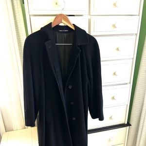 Authentic Vintage Cashmere Burberry overcoat